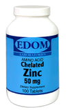 Zinc 50 mg (Amino Acid Chelated) Tablets