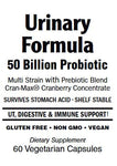Products Urinary Formula 50 Billion Probiotic