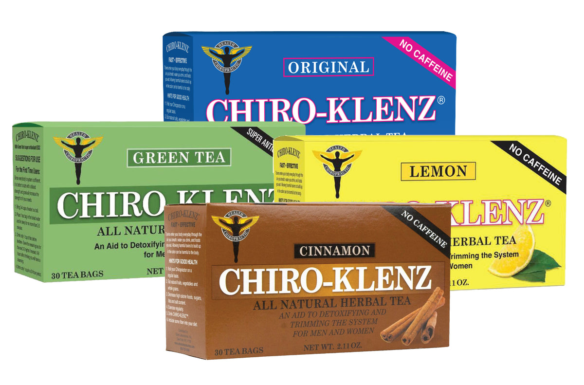 Glenz Tea Chiro-Klenz – GoodHealthTeas