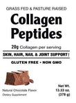 Collagen Peptides Powder, Chocolate