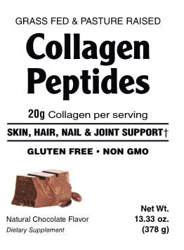 Collagen Peptides Powder, Chocolate