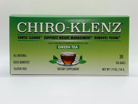 Glenz Tea Chiro-Klenz – GoodHealthTeas
