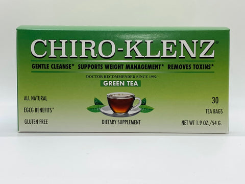Chiro-Klenz Green tea Detox Colon Cleansing tea