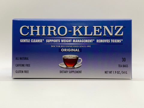 Original Chiro-Klenz® - 30 Tea bags