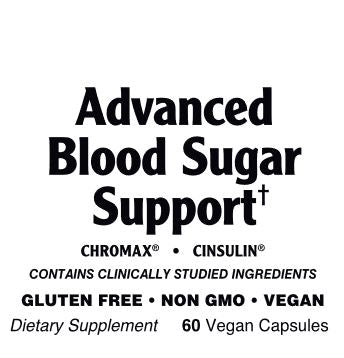 Advanced Blood Sugar Support†