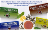 Chiro-KLENZ® Tea Cinnamon - 30 Tea Bags