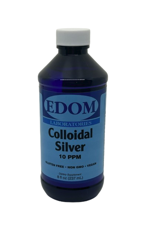 Colloidal Silver 10 PPM, 8 Oz