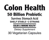 CHIRO-KLENZ CINNAMON & COLON HEALTH Probiotic 50 Billion Value Bundle