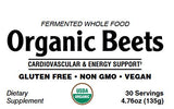 Fermented Whole Food Organic Beets