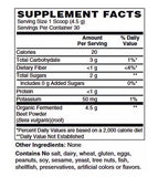 Fermented Whole Food Organic Beets