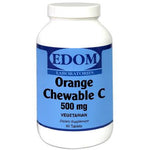 Vitamin C 500 Chewable Orange Flavor 90 Tablets