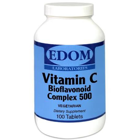 Vitamin C Bioflavonoid Complex 500 Tablets