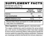 Organic Elderberry Syrup 6400 mg
