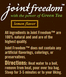Joint Freedom Tea