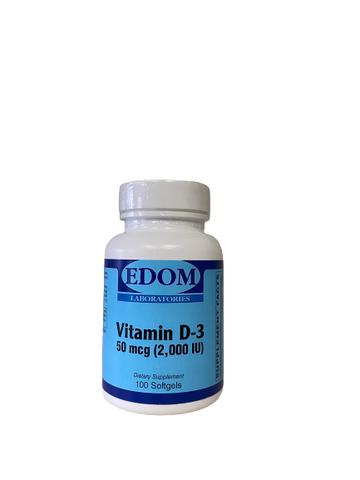 Vitamin D-3 2,000 IU Softgels